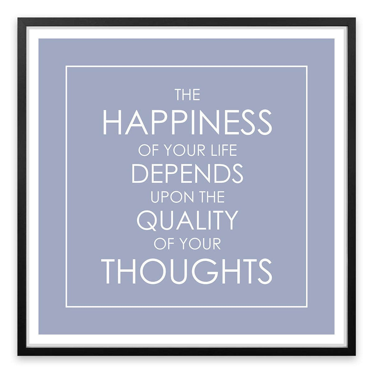 Quality of thought