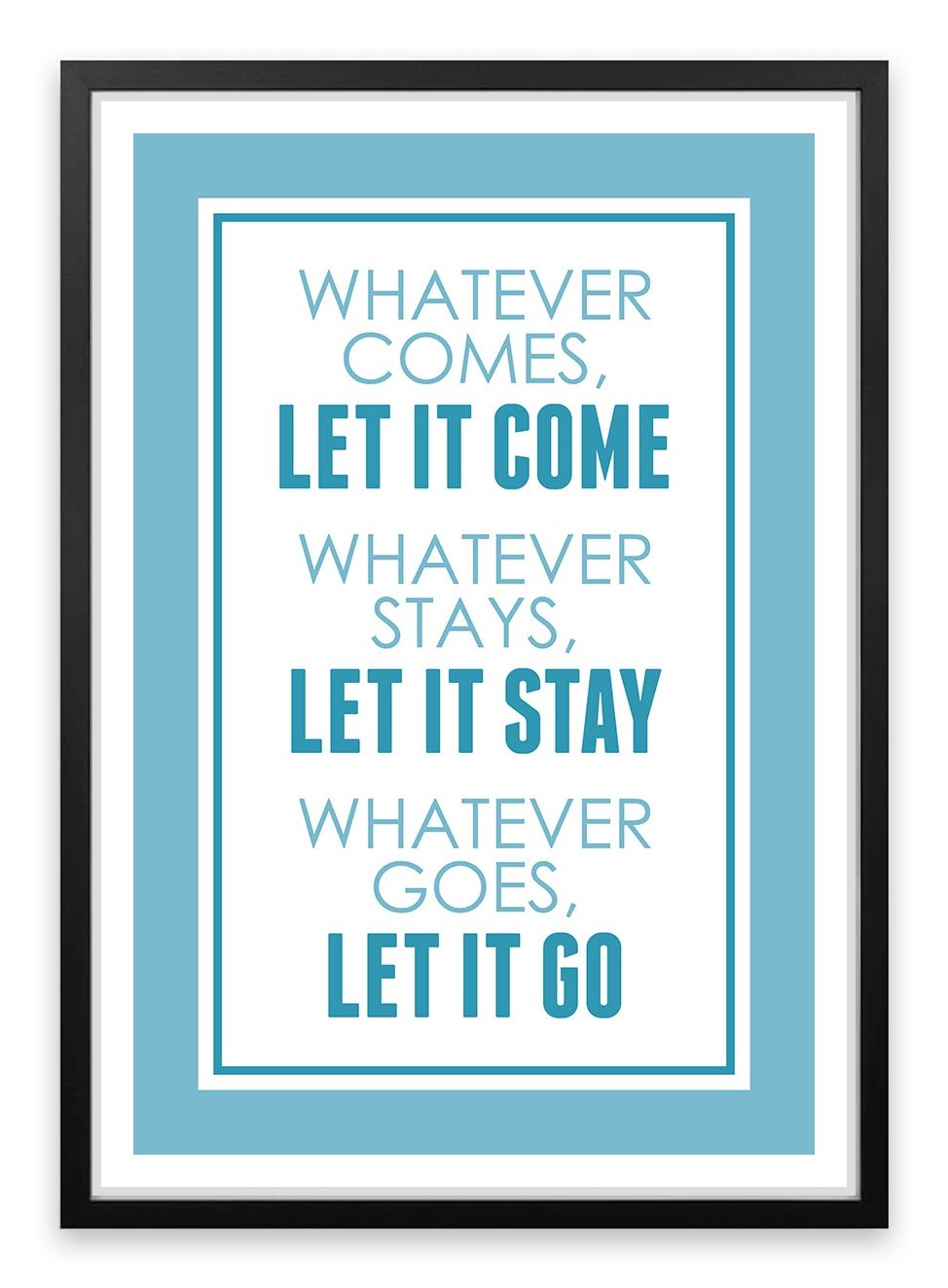 Let it go