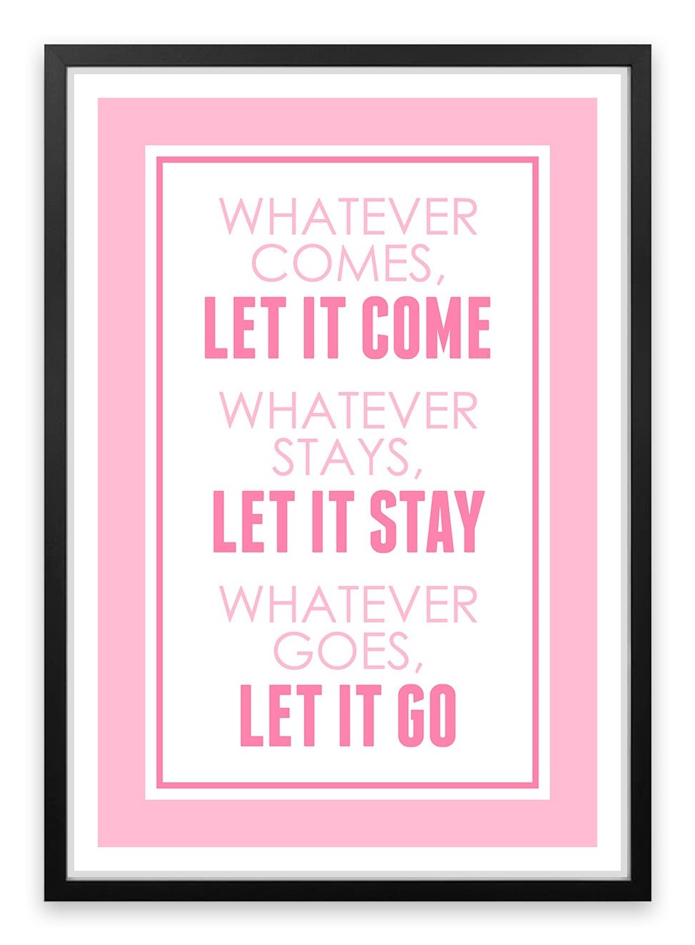 Let it go