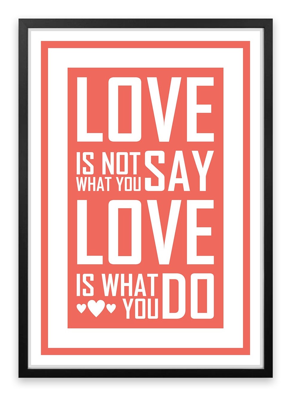 Love is what you do
