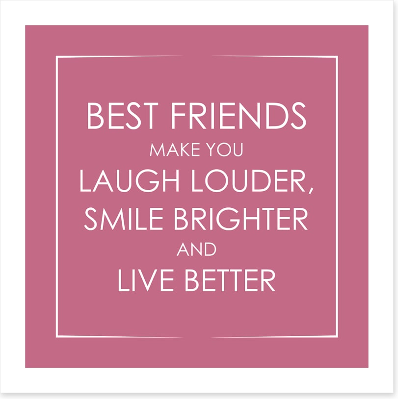 Best friends