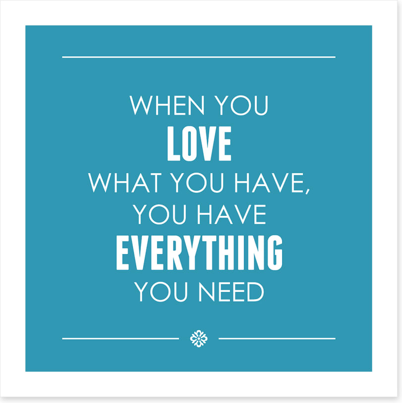 Everything you need