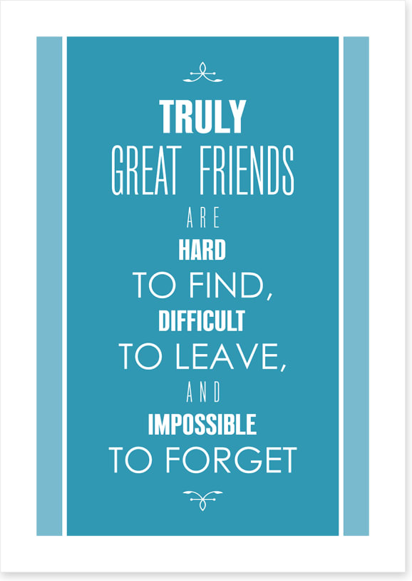 Impossible to forget