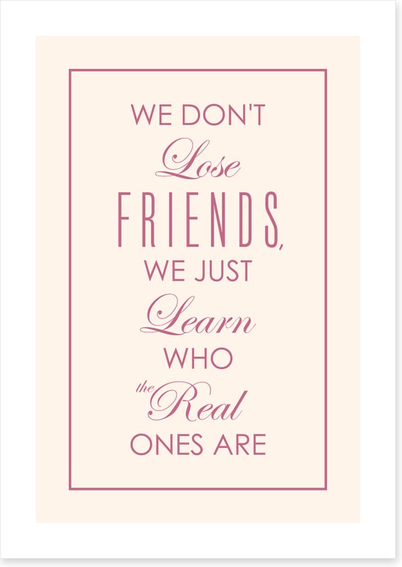 Real friends