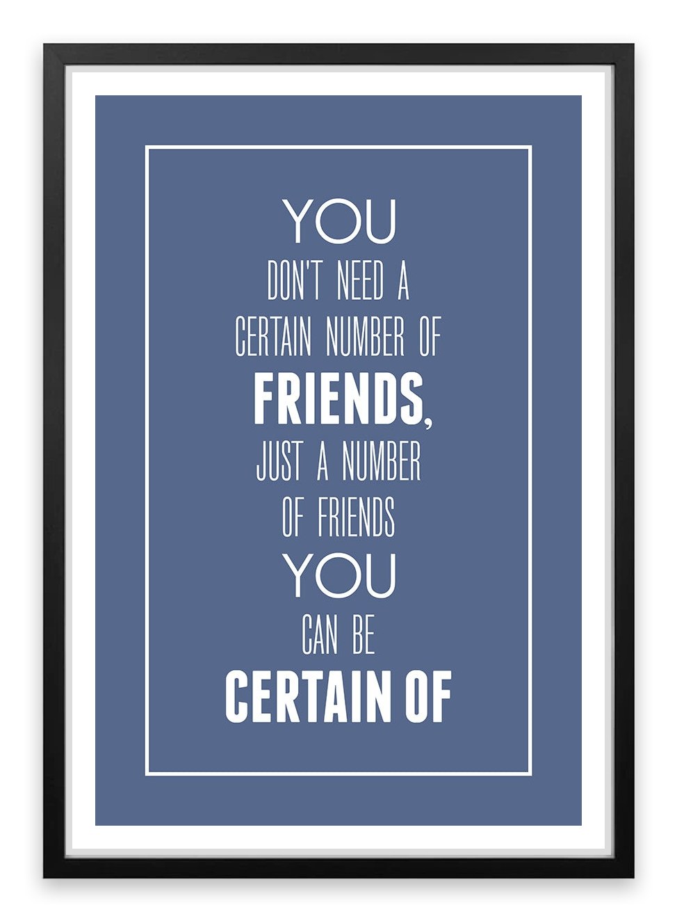 Certain of