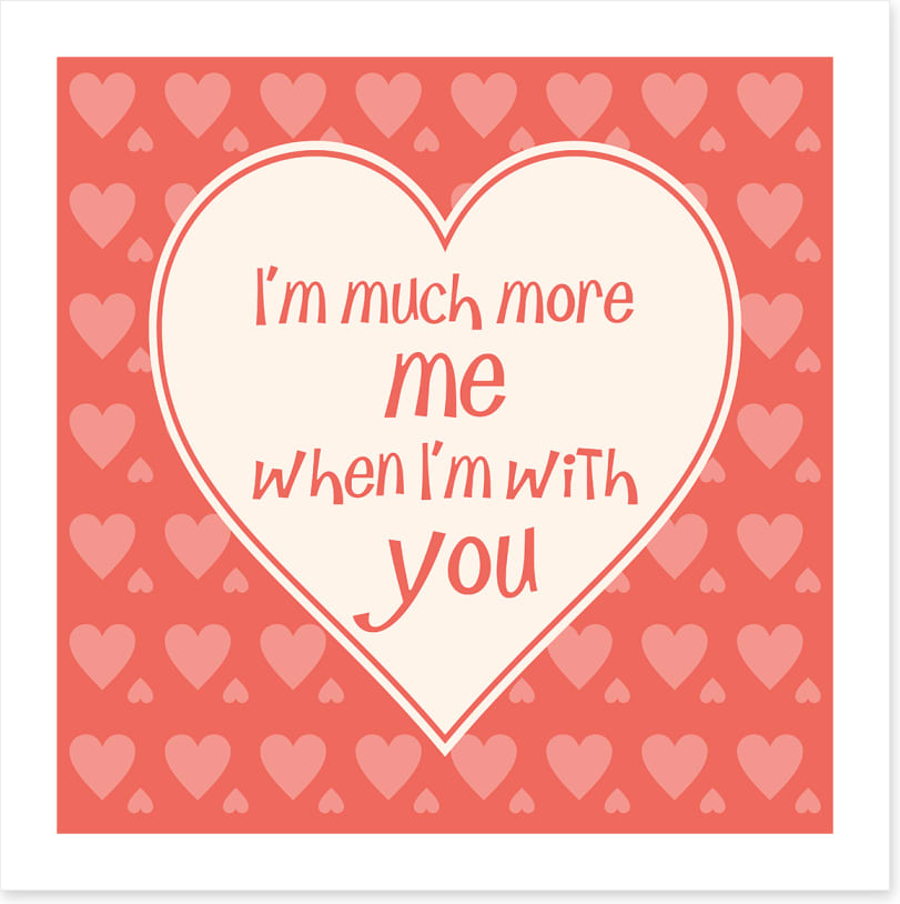 Me with you