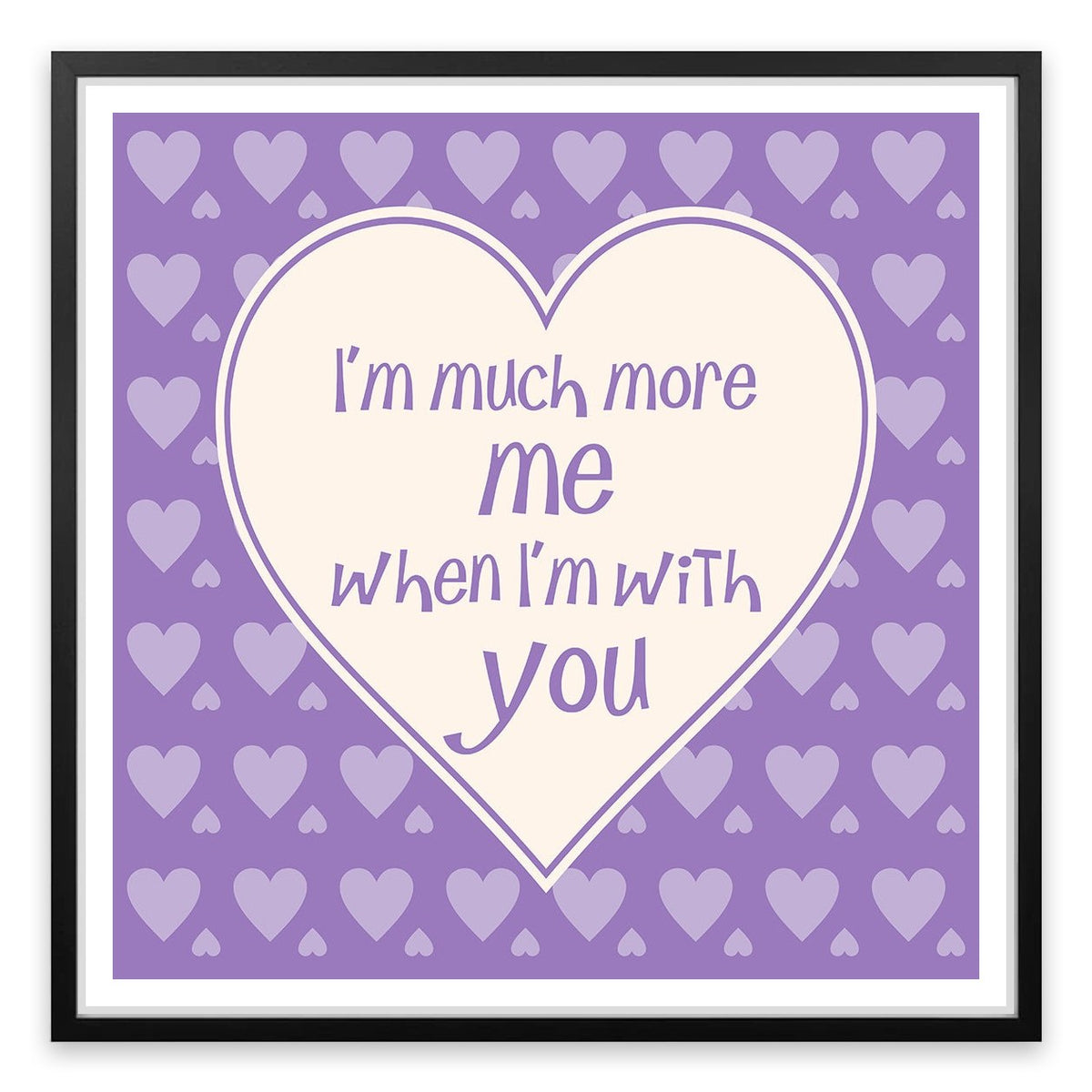 Me with you