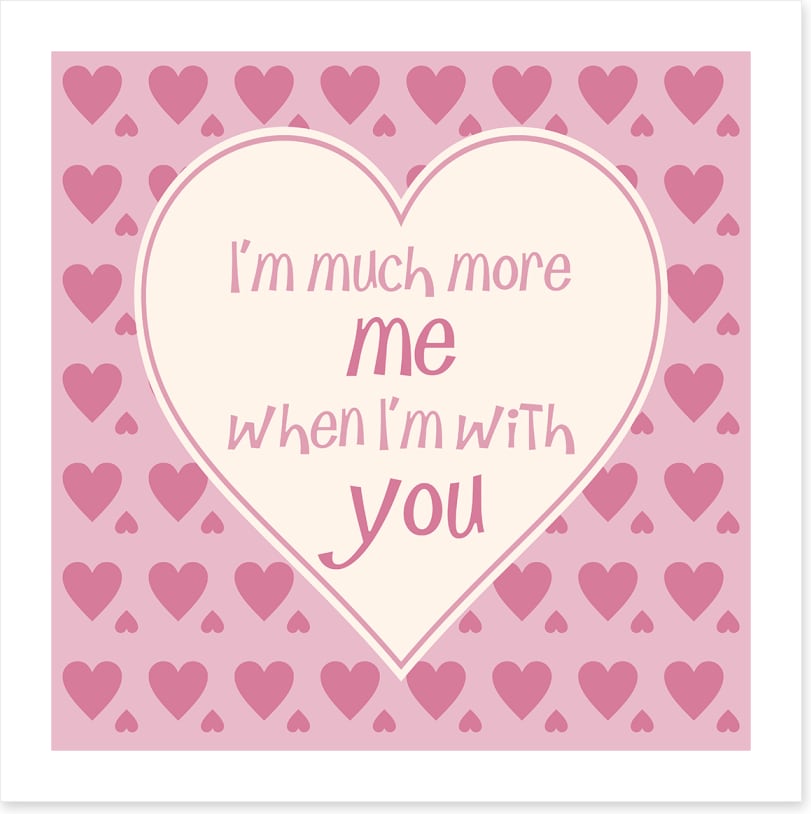Me with you