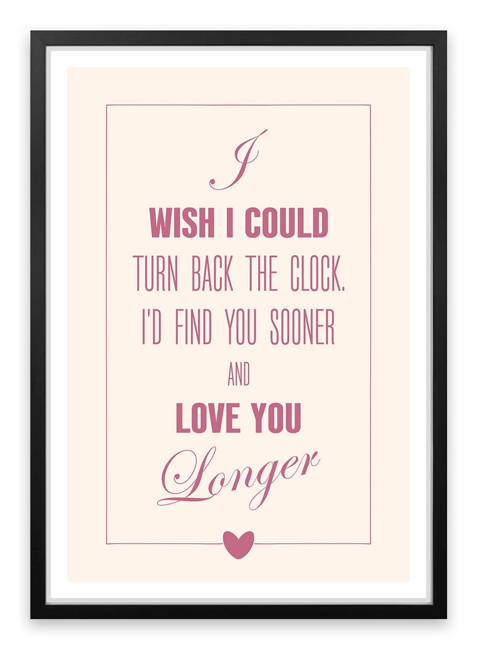 Love you longer