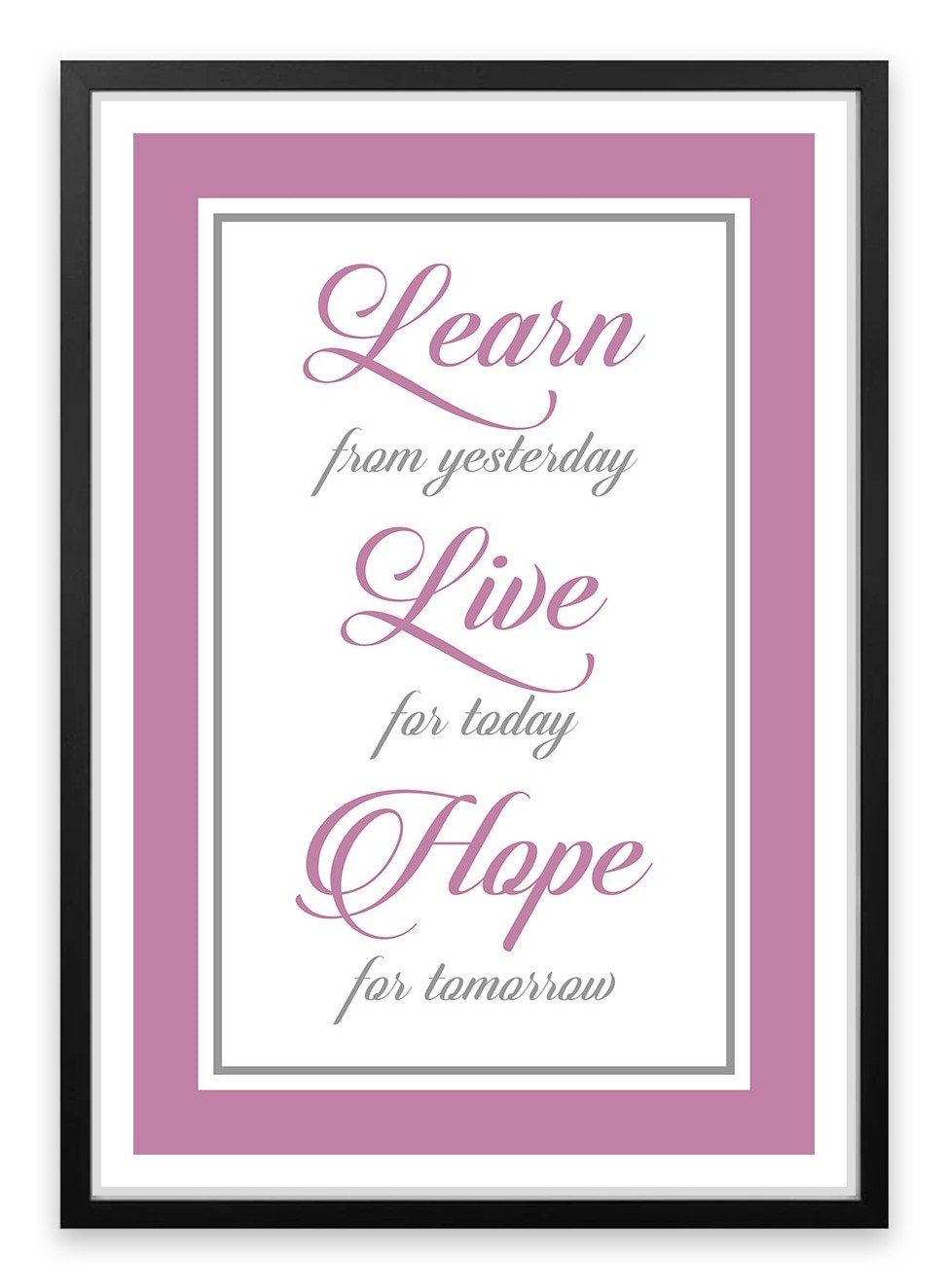 Live for today