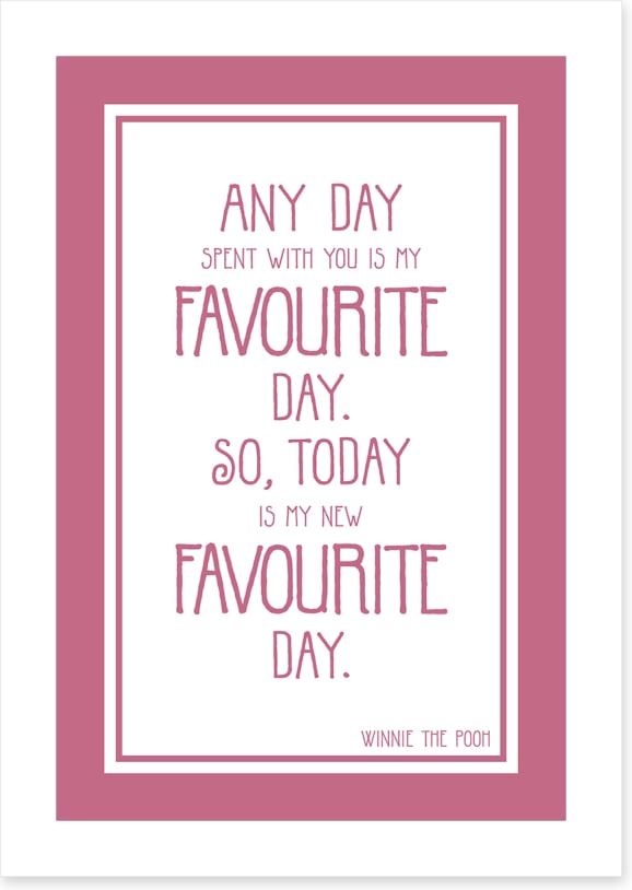 Favourite day