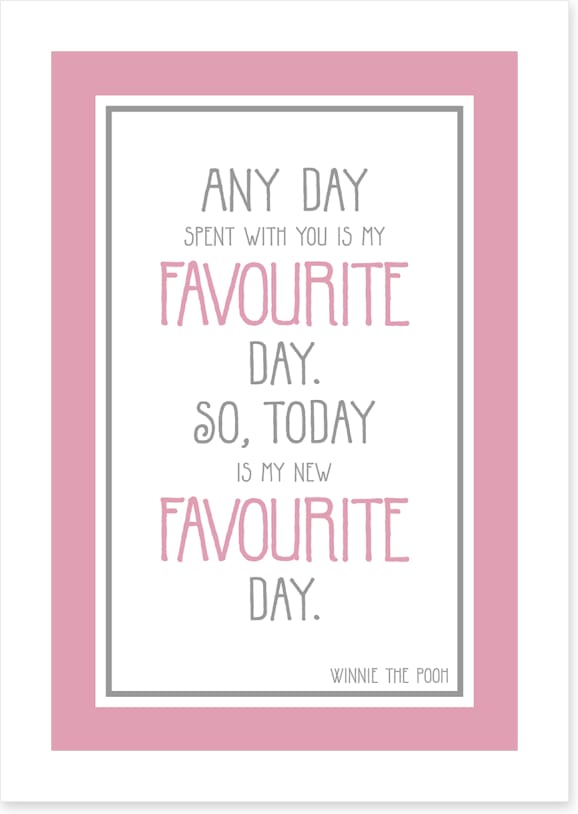 Favourite day