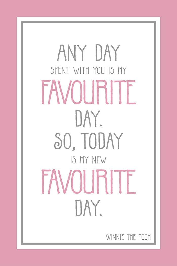Favourite day