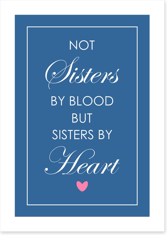 Sisters by heart