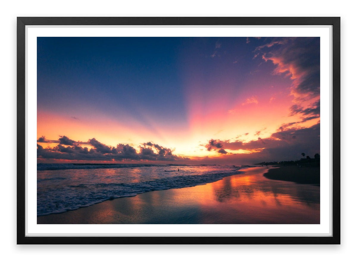 Soft Bali sunset