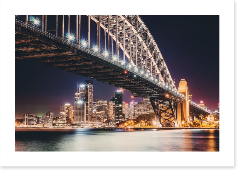 Sydney by night