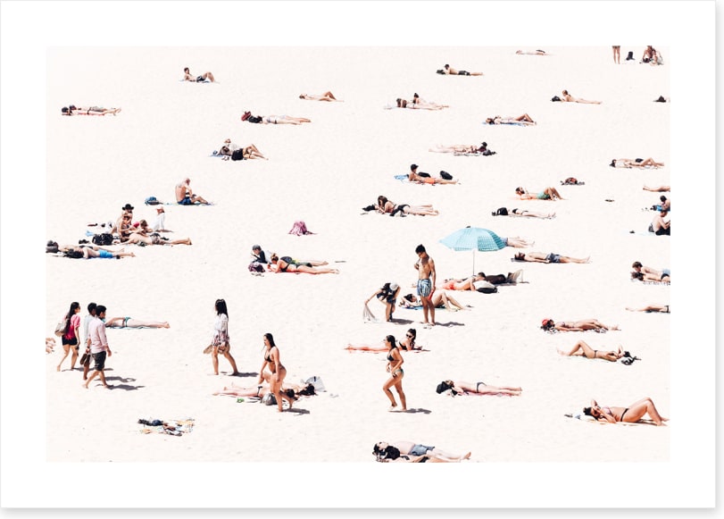 The Bondi crowd