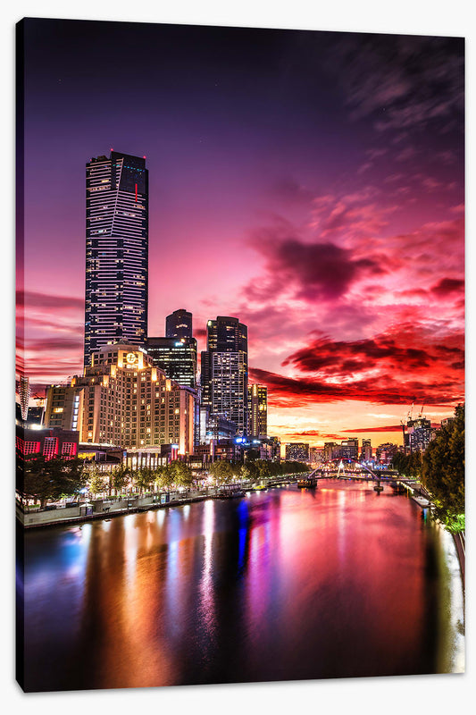 Princess Bridge sunset