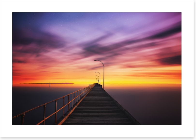 Altona Pier sunset