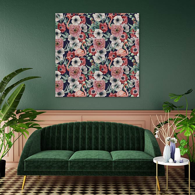 Ranunculus flamingos