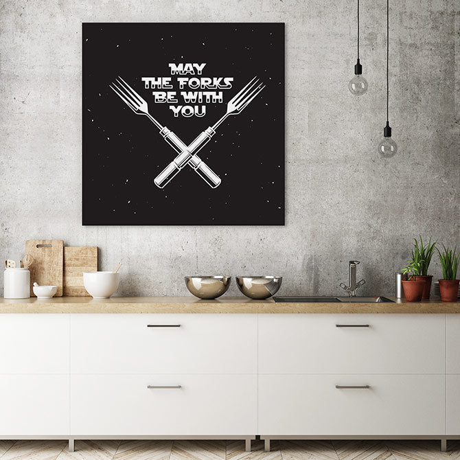 The forks be with you