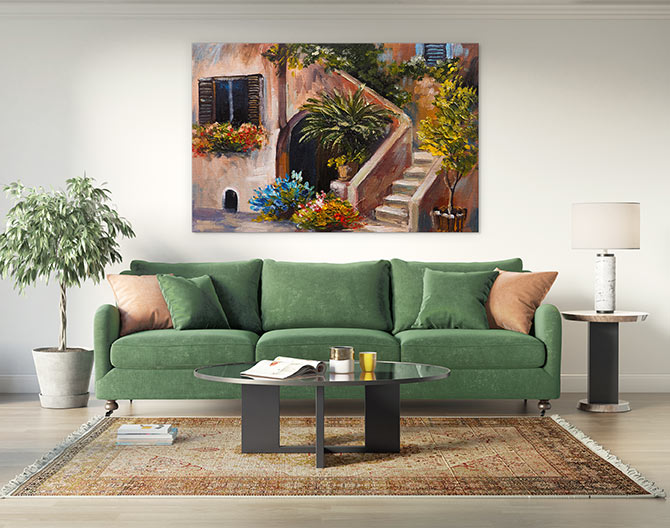 Summer on the terrace