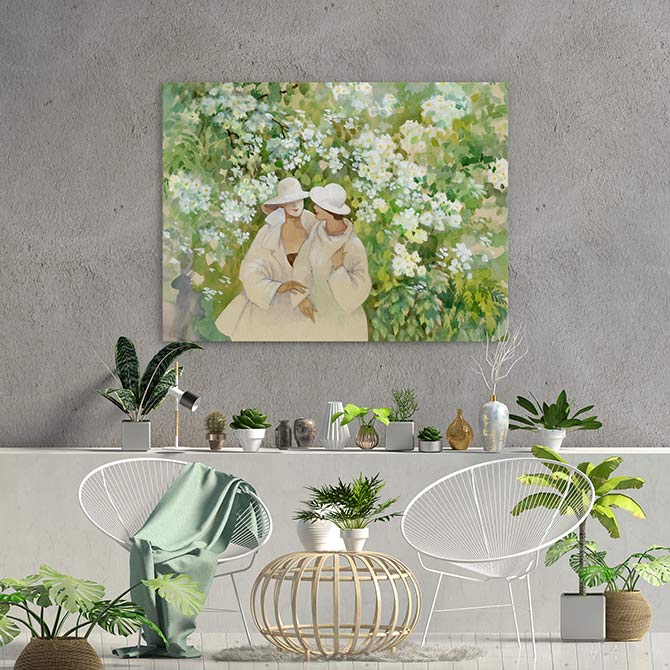 Secrets in the jasmine