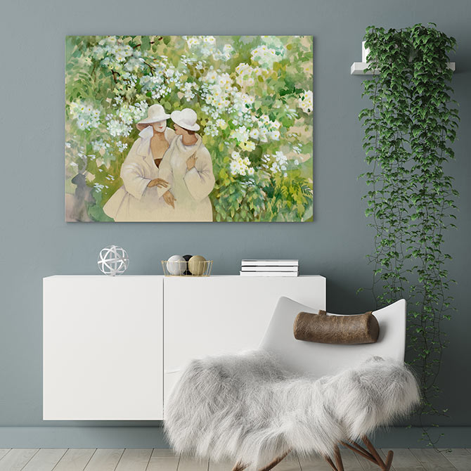 Secrets in the jasmine