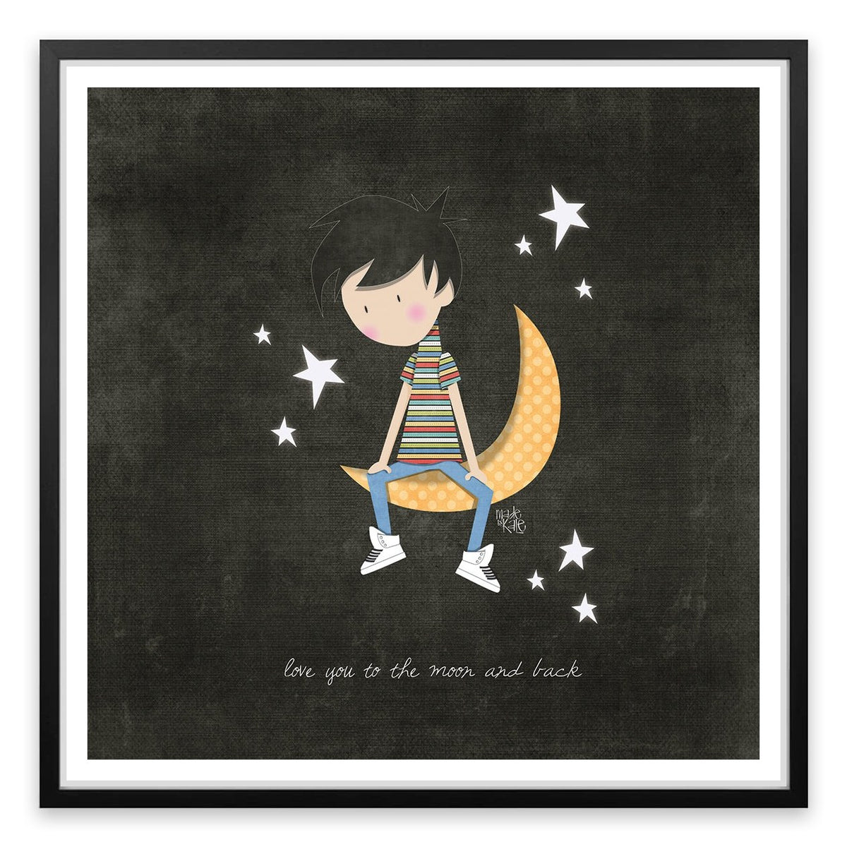 To the moon and back