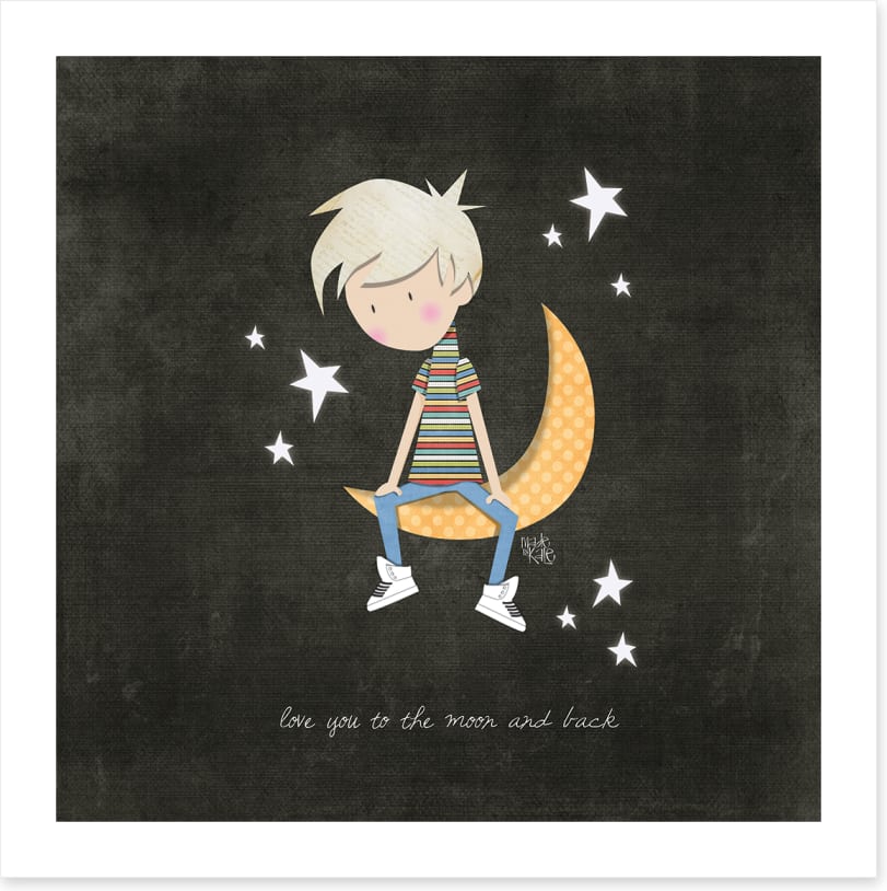 To the moon and back