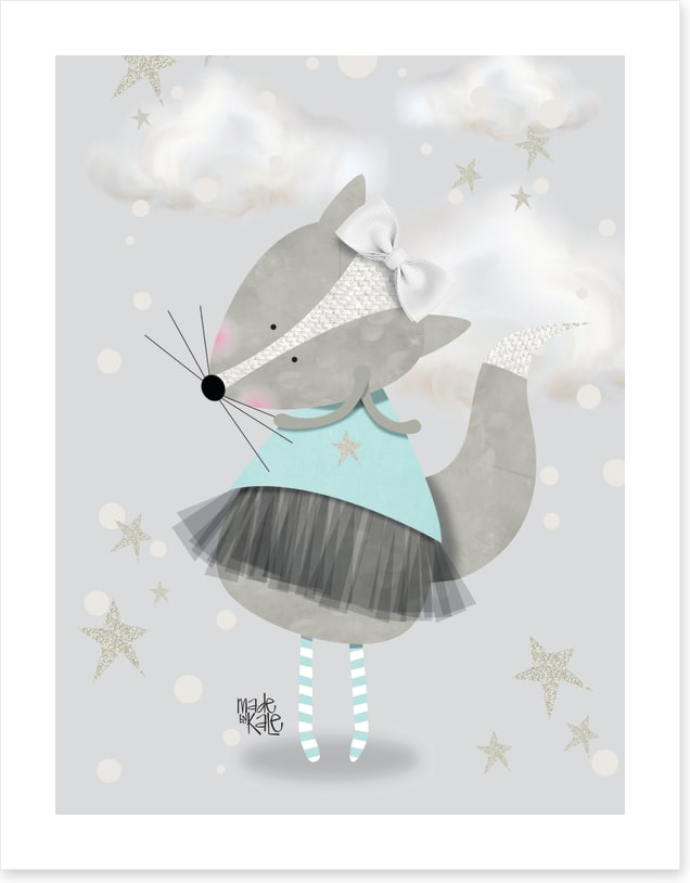 Ballerina fox