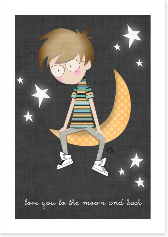 To the moon and back