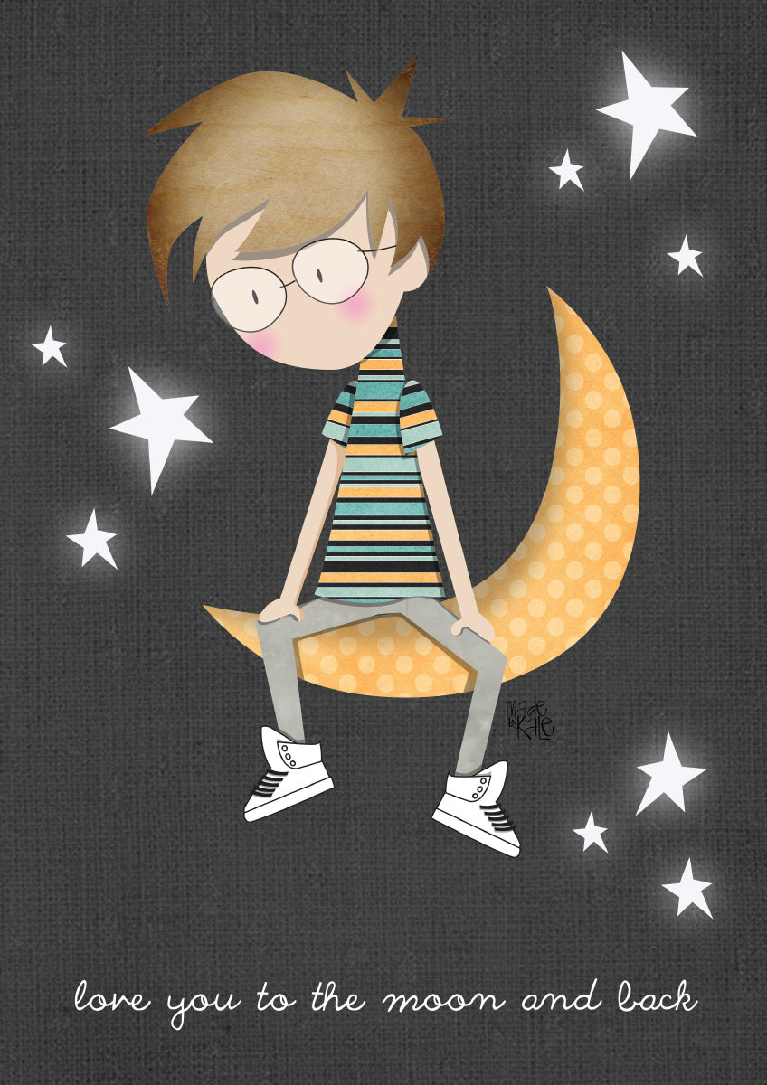 To the moon and back