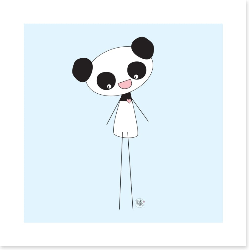 Panda love