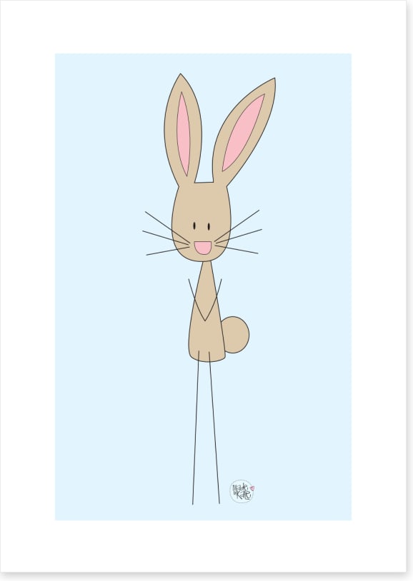 Bunny long legs