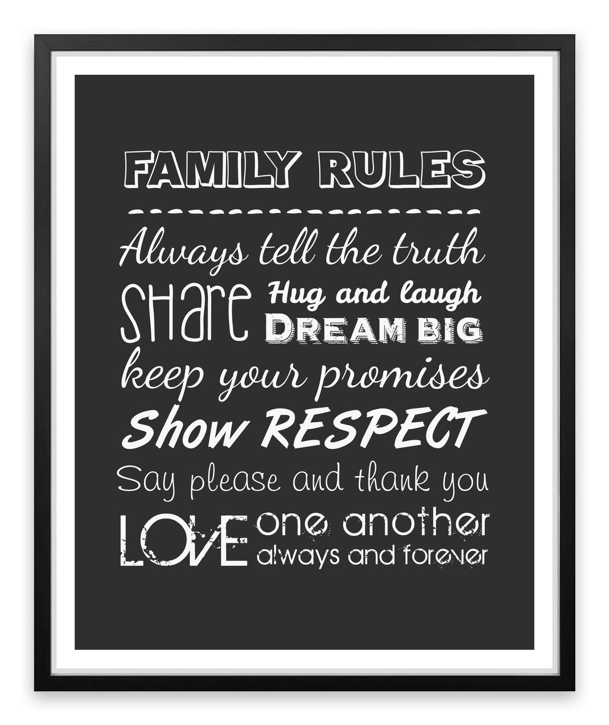 Family rules