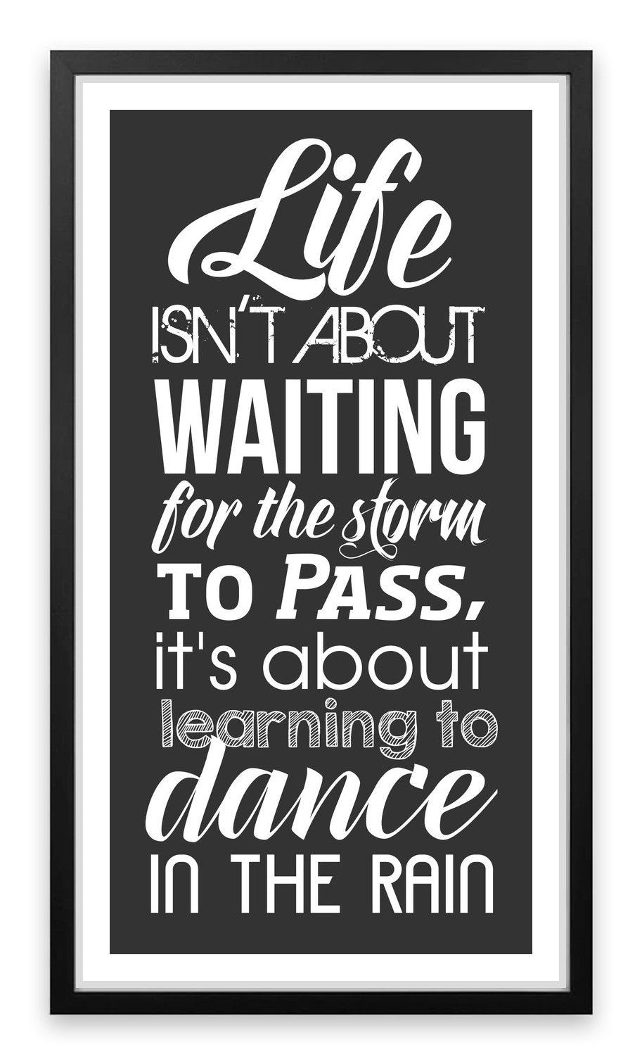 Dance in the rain