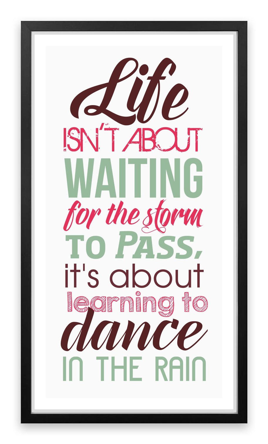 Dance in the rain