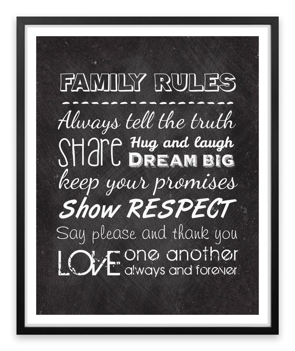 Family rules