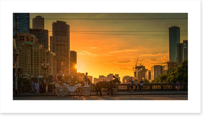 Princess sunset