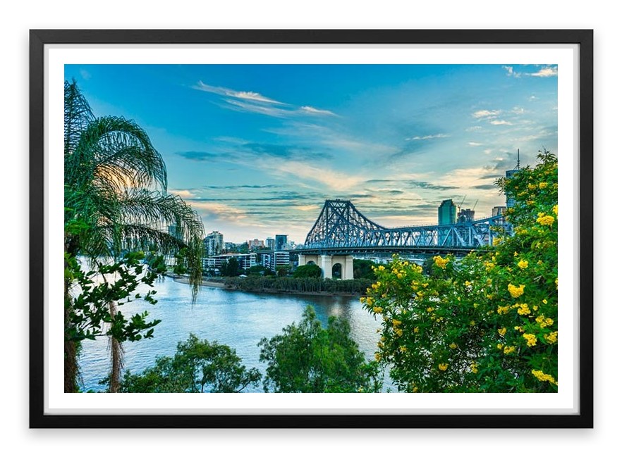 Summer bridge