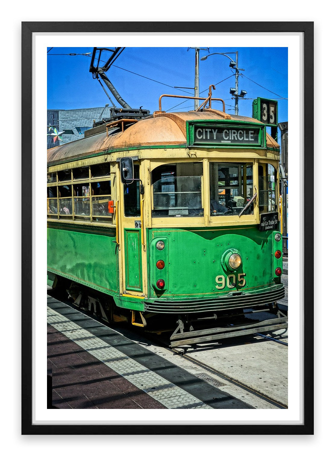 City circle tram