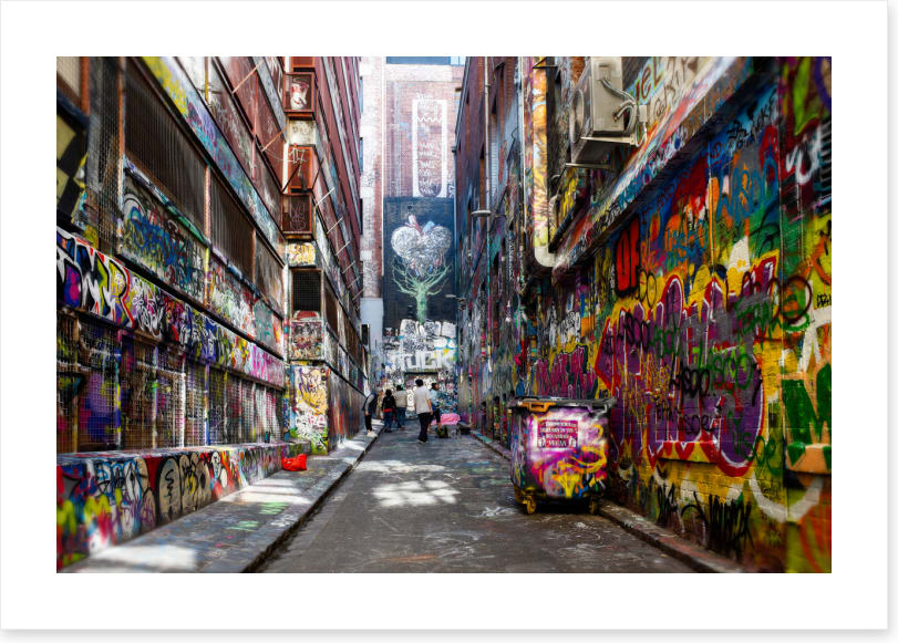 Colours of Hosier Lane