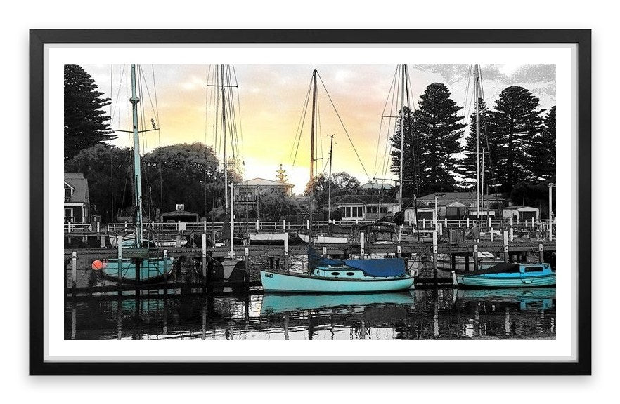 Port Fairy harbour