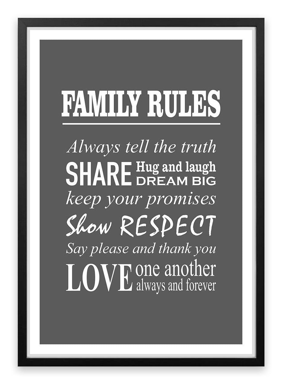 Family rules