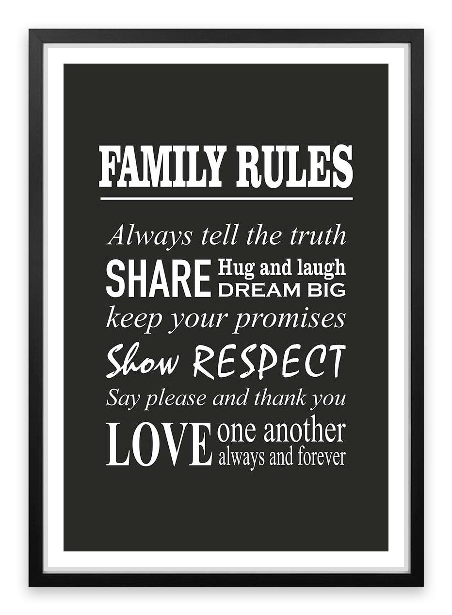 Family rules