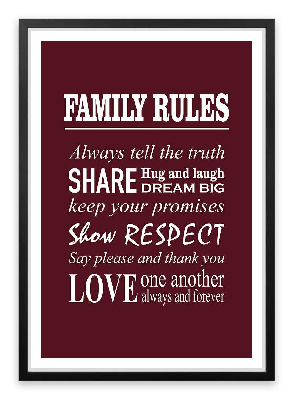 Family rules
