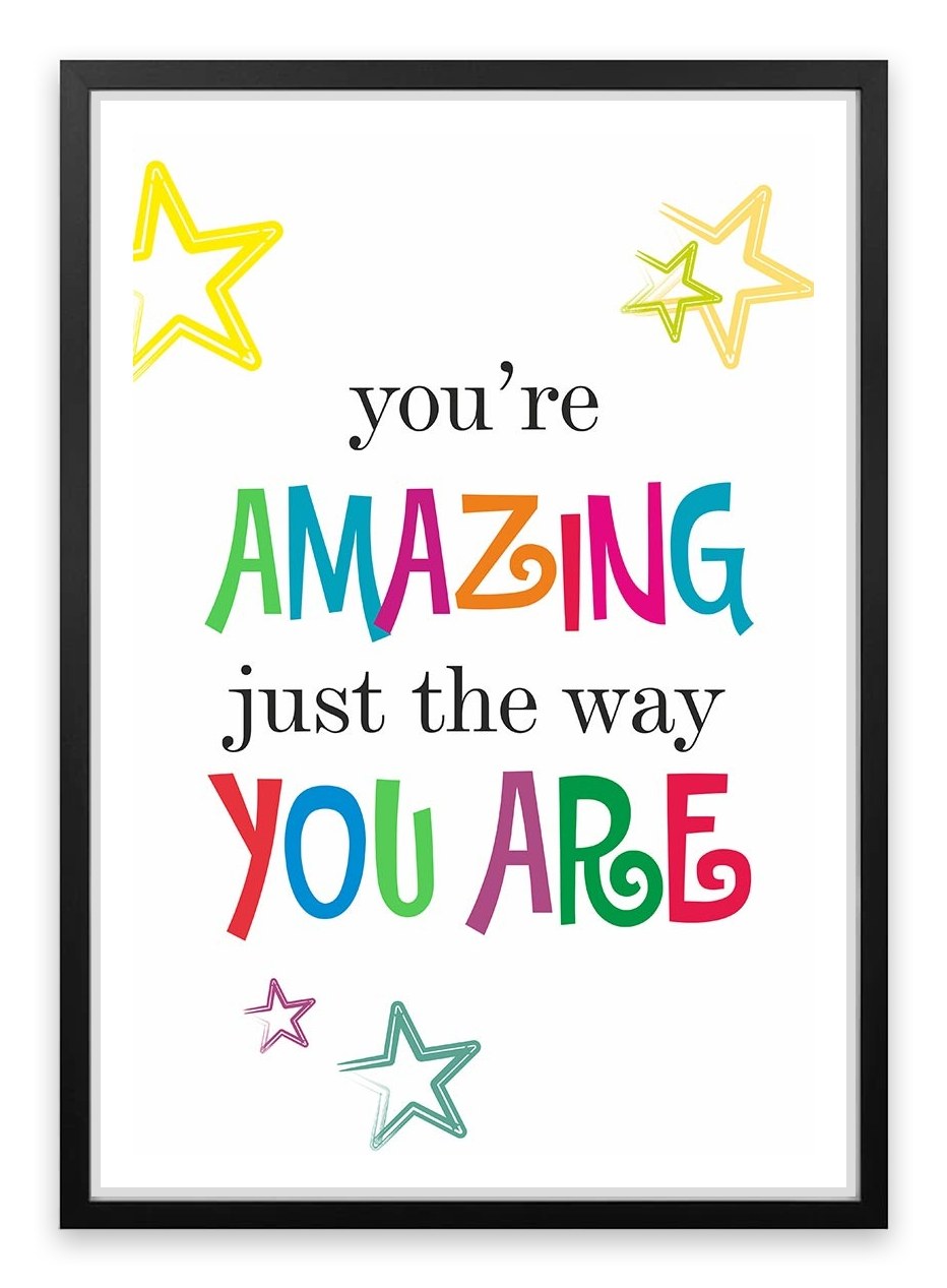 You're amazing