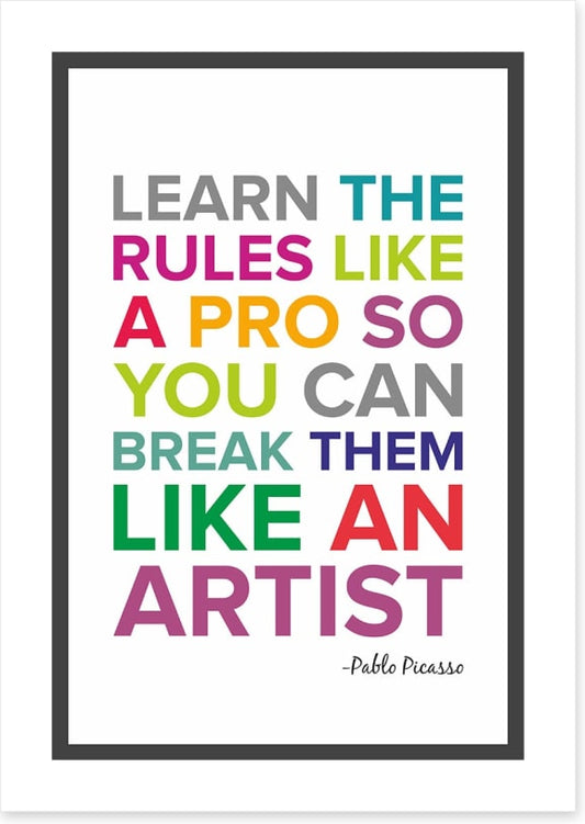 Learn the rules like a pro