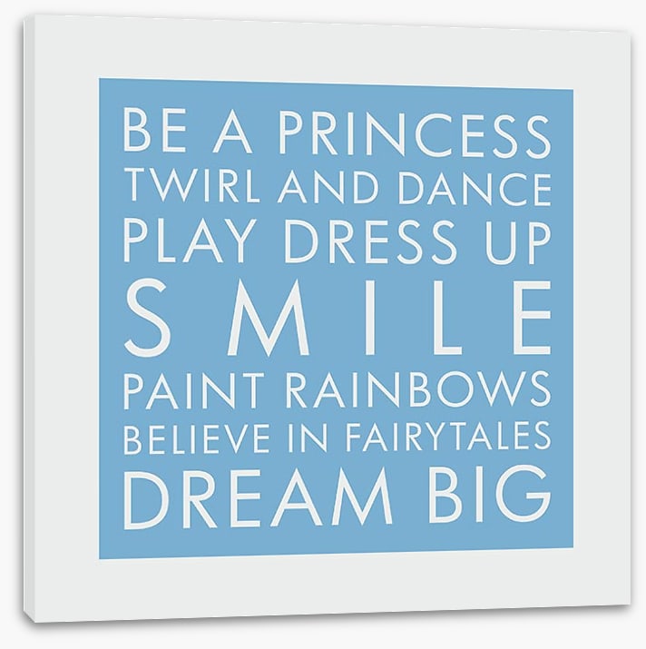 Be a princess